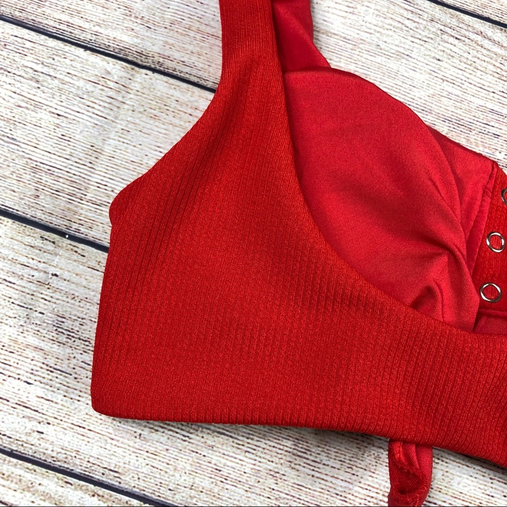 Tieup knot sexy chick bikini tankini - Picture 6 of 8